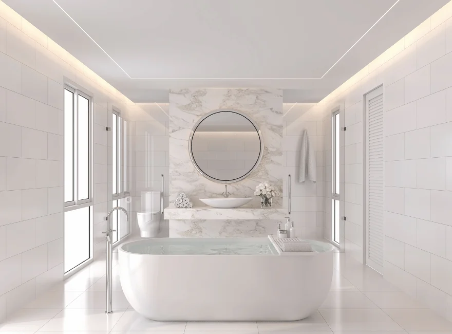 Custom Bathroom