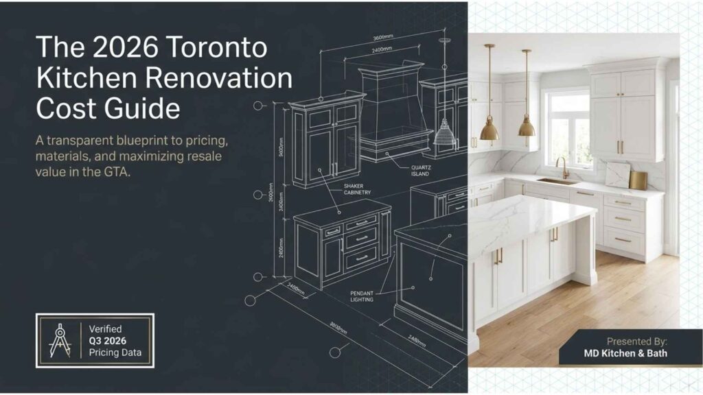 kitchen renovation cost in toronto and gta