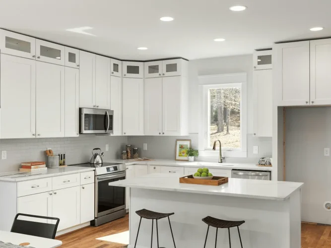 builder grade kitchen upgrade