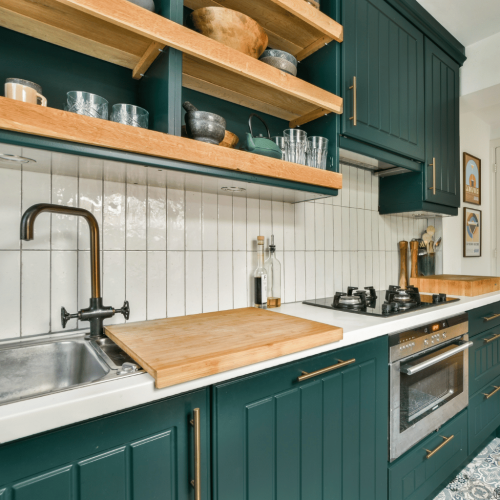 one-wall kitchen